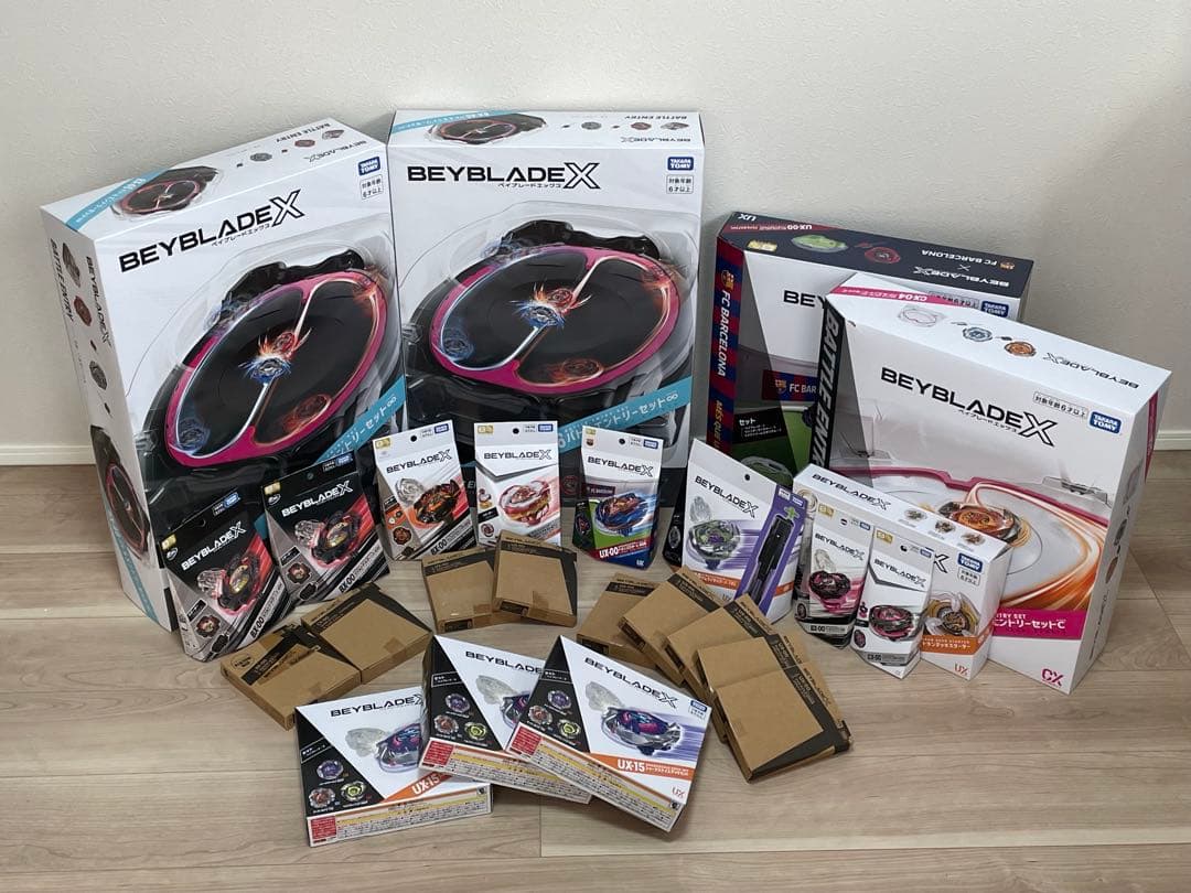 ベイブレードx 引退 まとめ売り エアロペガサス x3 赤ブラストペガサス