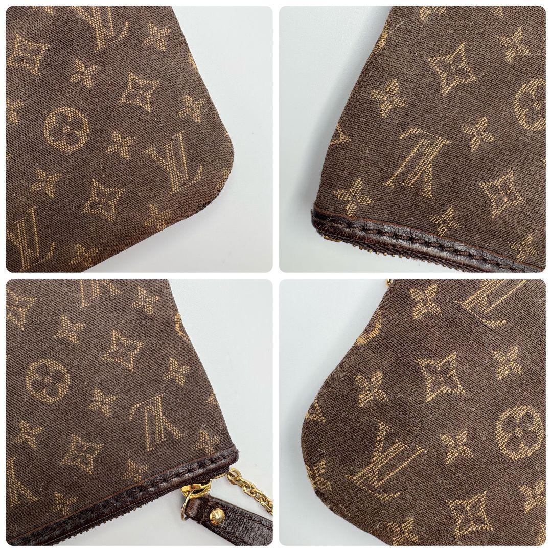 希少✨️ ルイヴィトン モノグラム イディール ポシェット クレ ケース