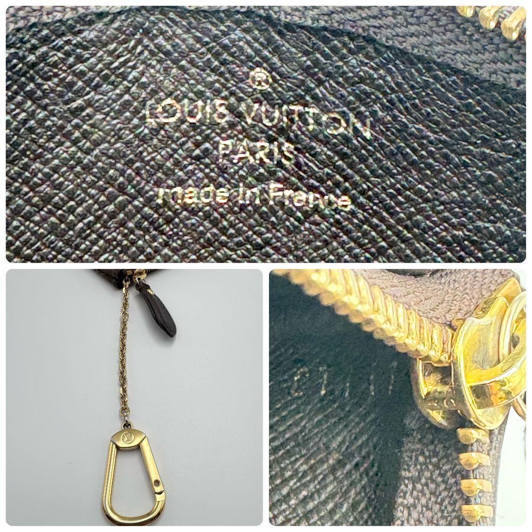 希少✨️ ルイヴィトン モノグラム イディール ポシェット クレ ケース