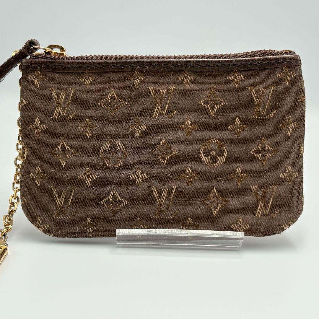 希少✨️ ルイヴィトン モノグラム イディール ポシェット クレ ケース
