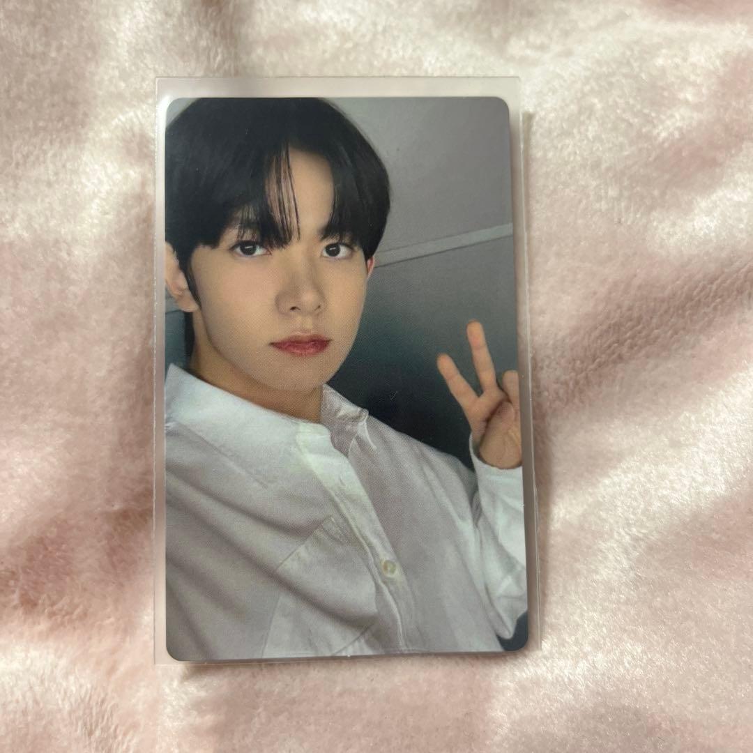 ENHYPEN エナイプン ヒスン FC アンケート トレカ 公式 - メルカリ