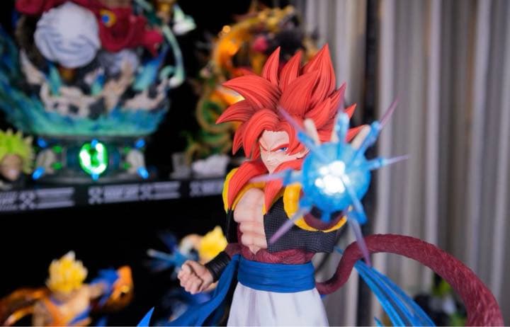 ドラゴンボール ゴジータ ガレージキット ガレキ スタチュー③