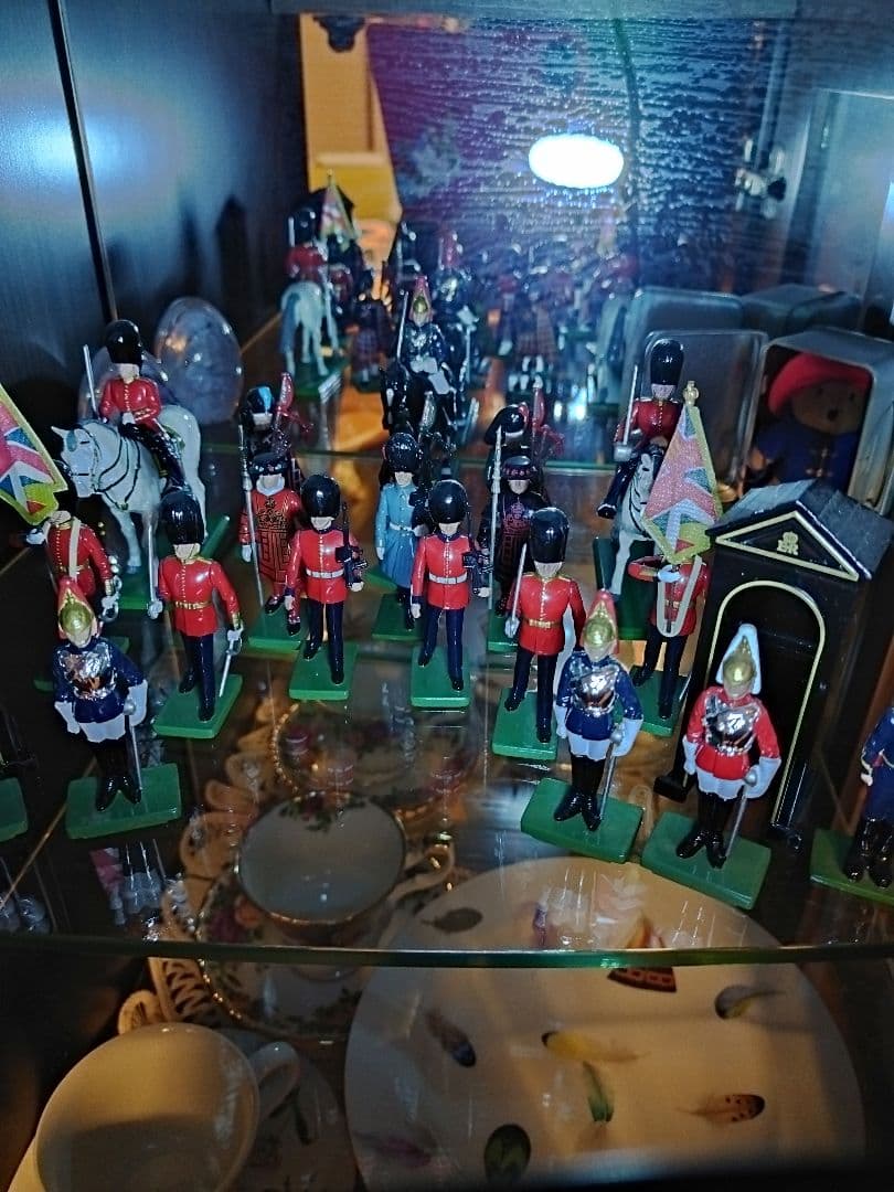 英国軍隊フィギュアセット