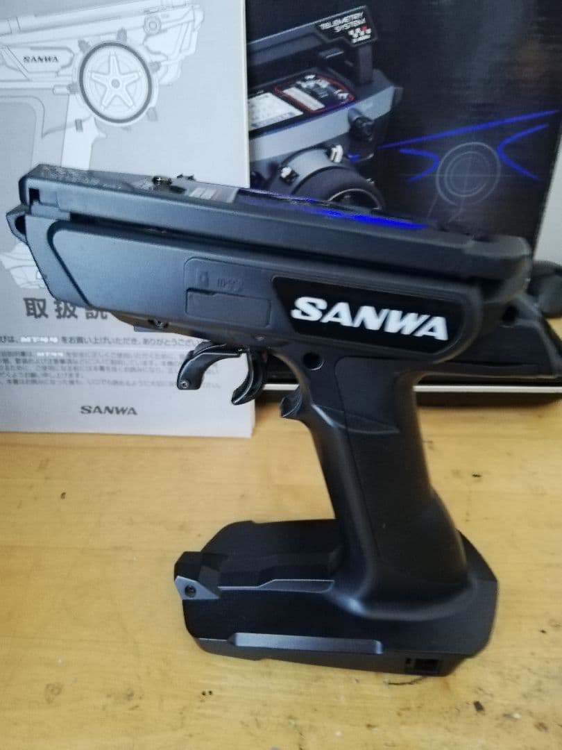 サンワ　 MT-44　 RX-482 2.4G HVS 702　メンテ済　リポ