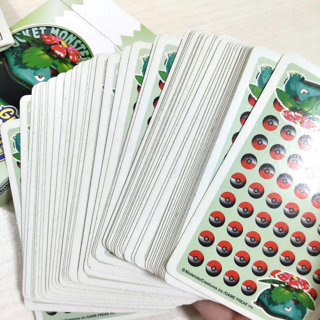 希少☆】中古品 ポケモン トランプ 赤 緑 青 3D 1998年製 3点セット