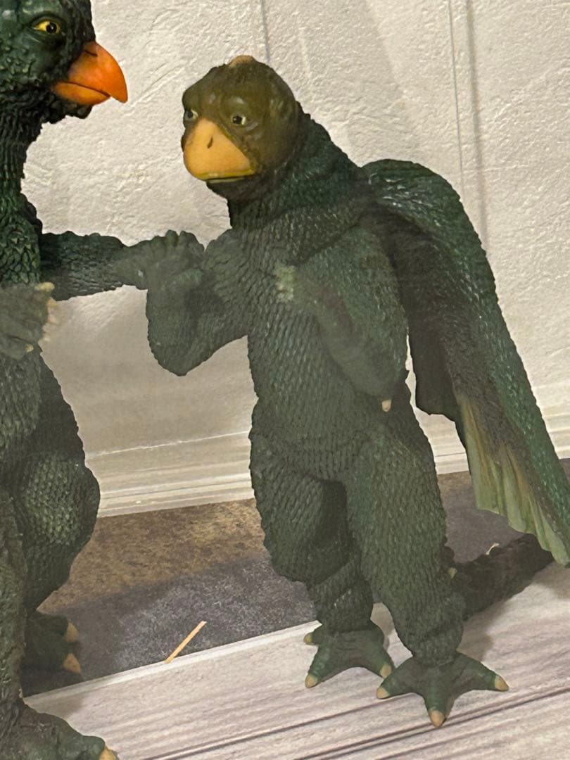 大巨獣ガッパ　羽田空港再会ビネットです^_^