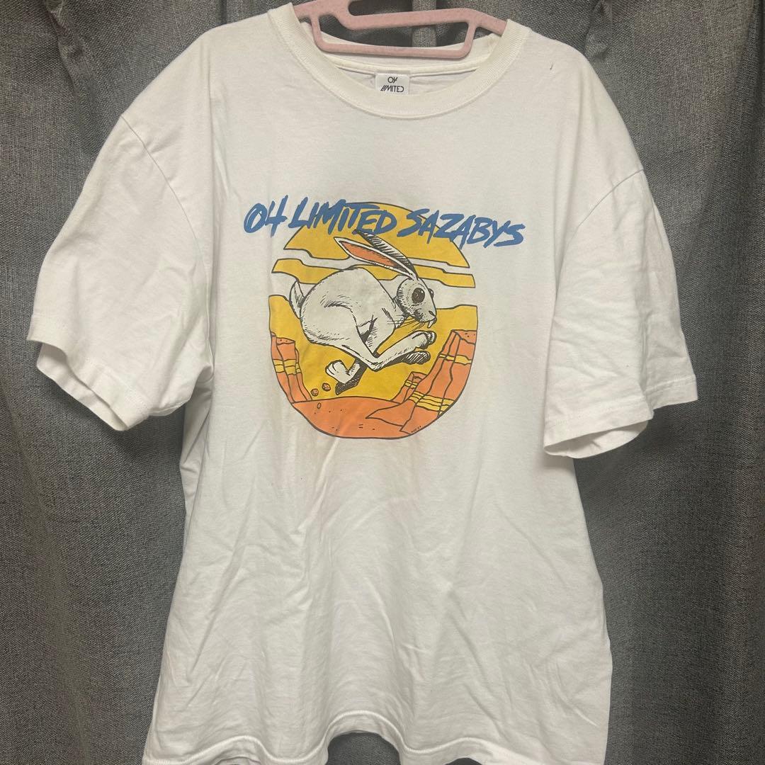 フォーリミ 04 Limited Sazabys Tシャツ XL 白 ホワイト - メルカリ