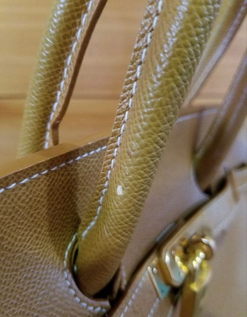 あや　HURRAH MILANO 本革バッグ