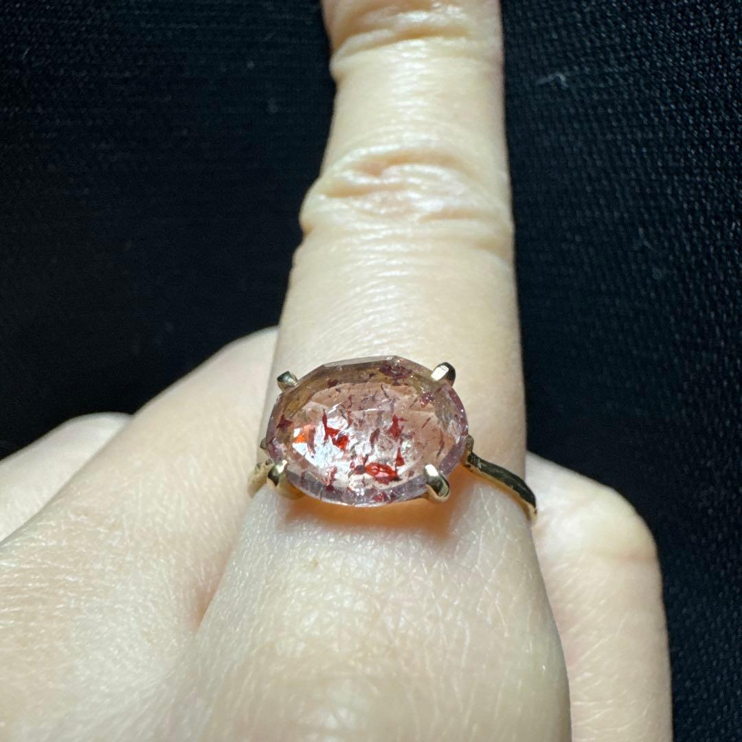 MONAKA ストロベリークォーツ リング