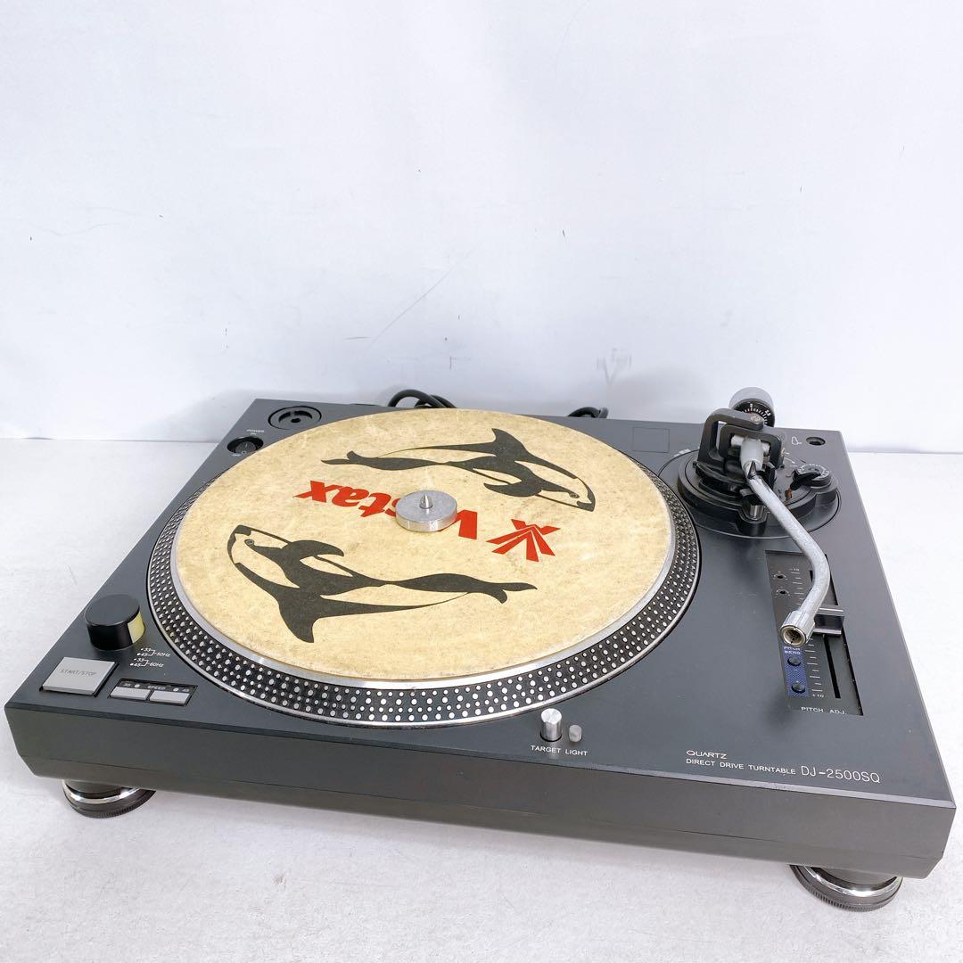 KIKUTANI ターンテーブル DJ-2500SQ