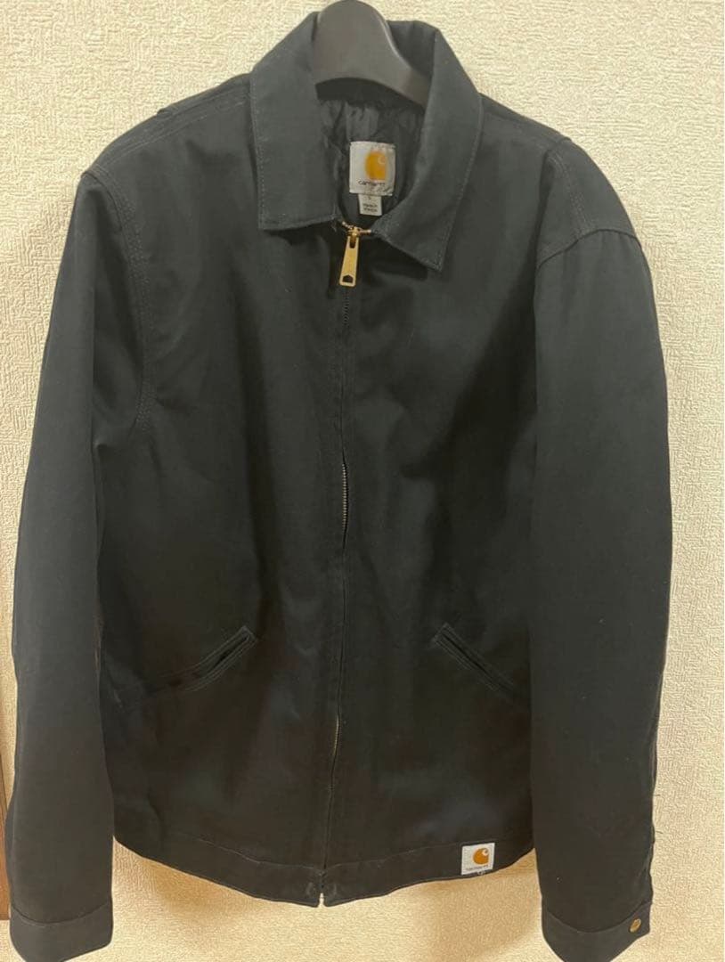 古着　カーハート carhartt ジャケット ブラック