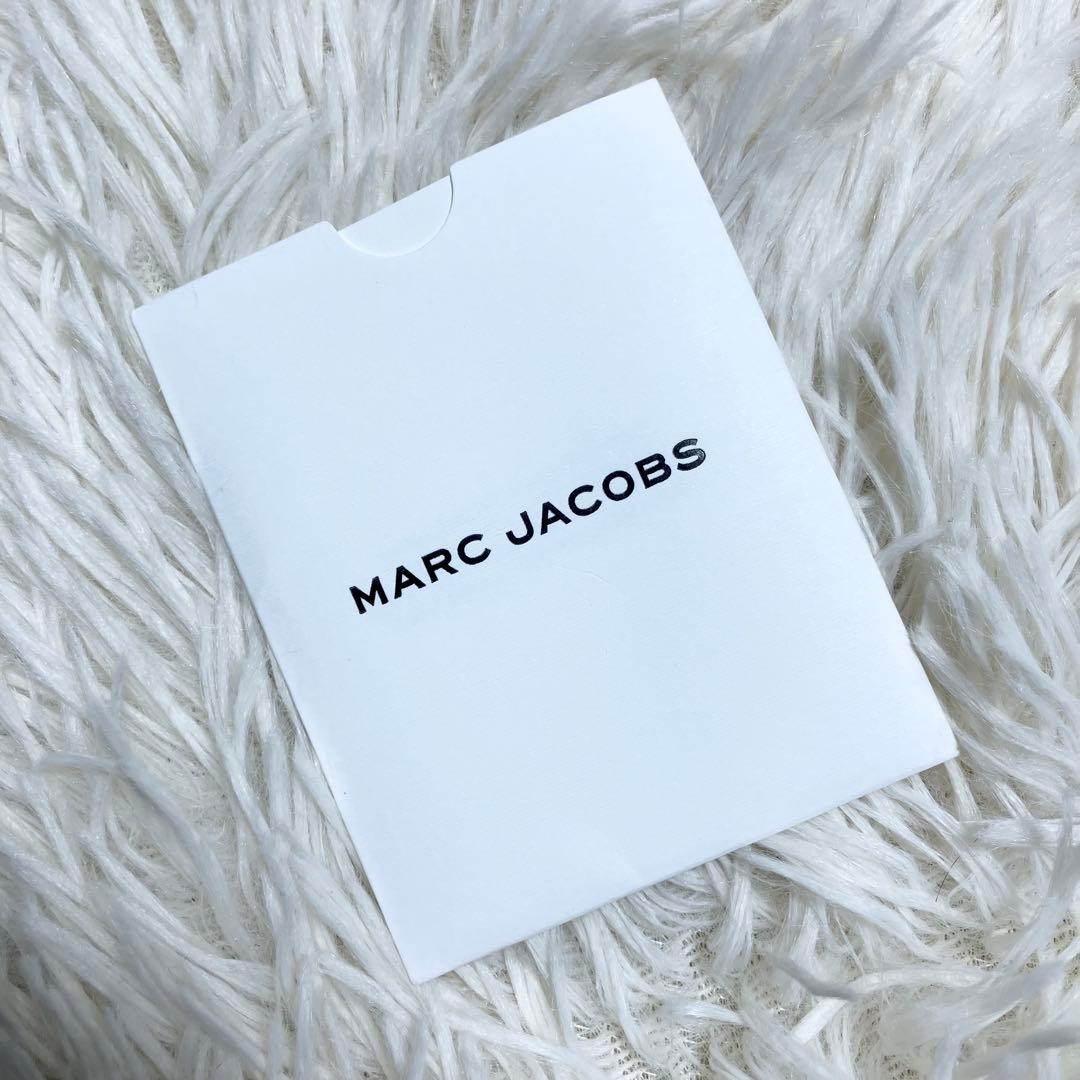 【新品同様】 MARC JACOBS ハンド 2way レザーブラック
