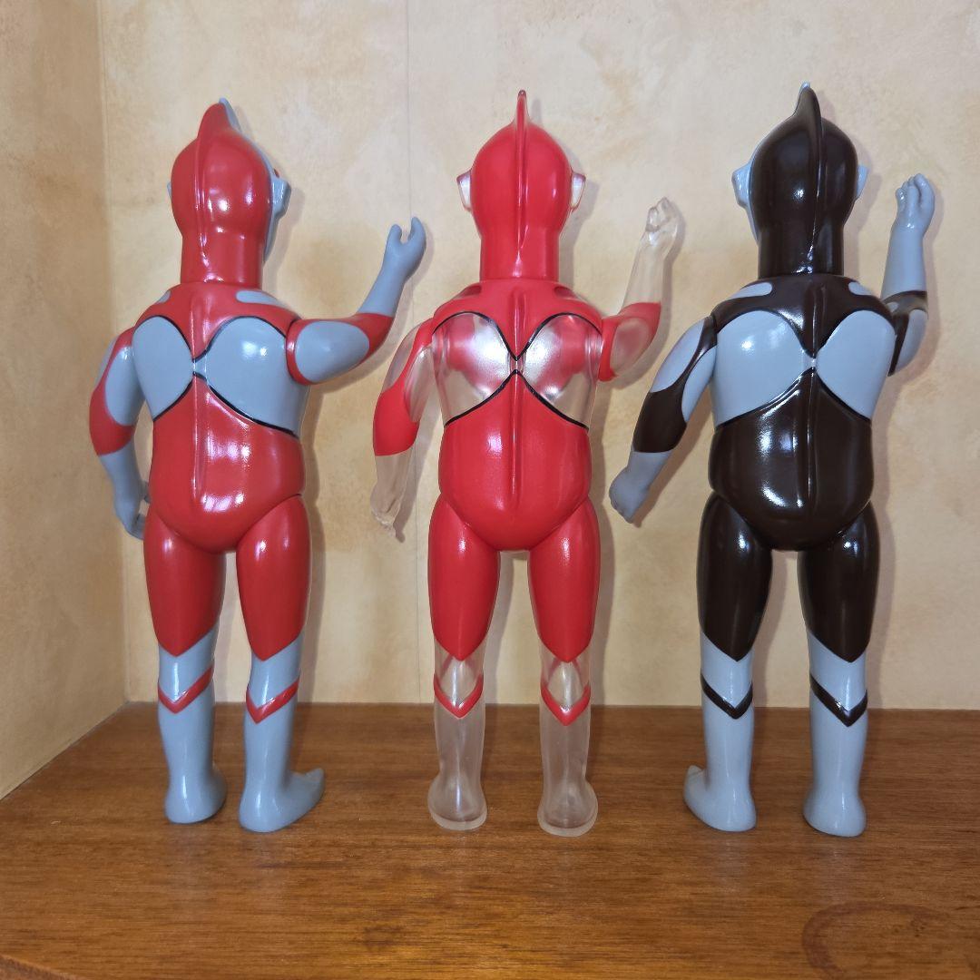 スチャダラパー にせウルトラマン 3体セット - メルカリ