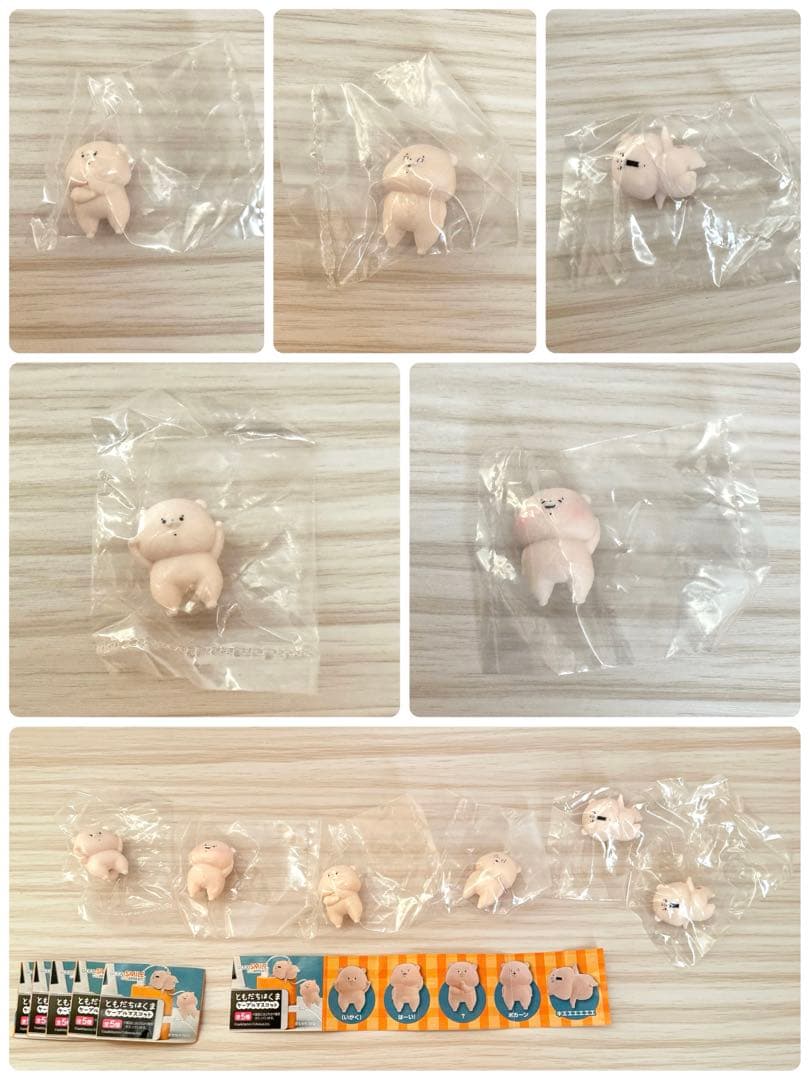 ともだちはくま ガチャガチャ 34点