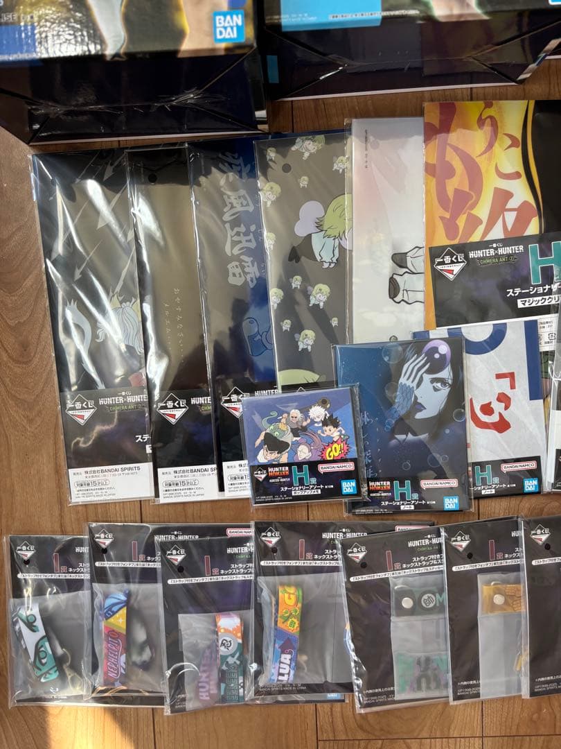 一番くじ ハンターハンター ラストワン賞 A賞 B賞 D賞 E賞