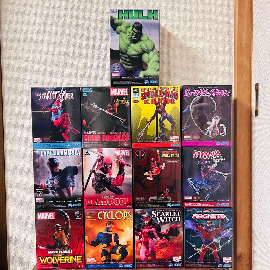 アメコミ　MARVEL フィギュア　13体　セット マーベルスタジオズフィギュア全13体セット マーベルスタジオズ