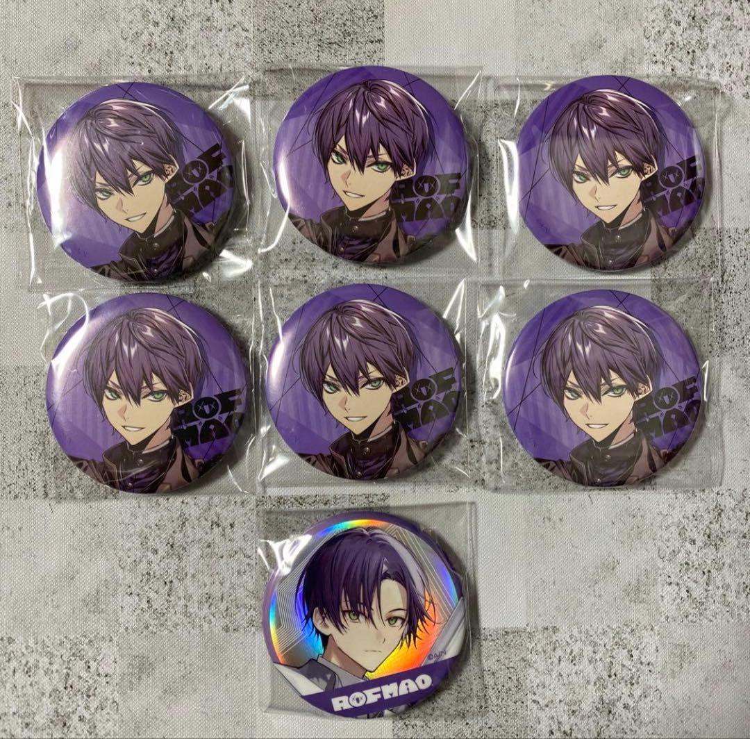 ROF-MAO 剣持刀也 缶バッジ - メルカリ