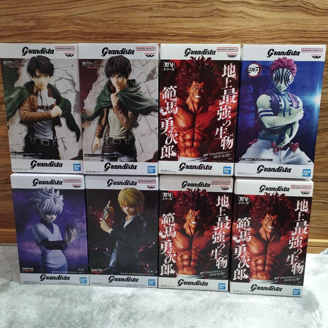 グランディスタ プライズフィギュア 8点セット - メルカリ