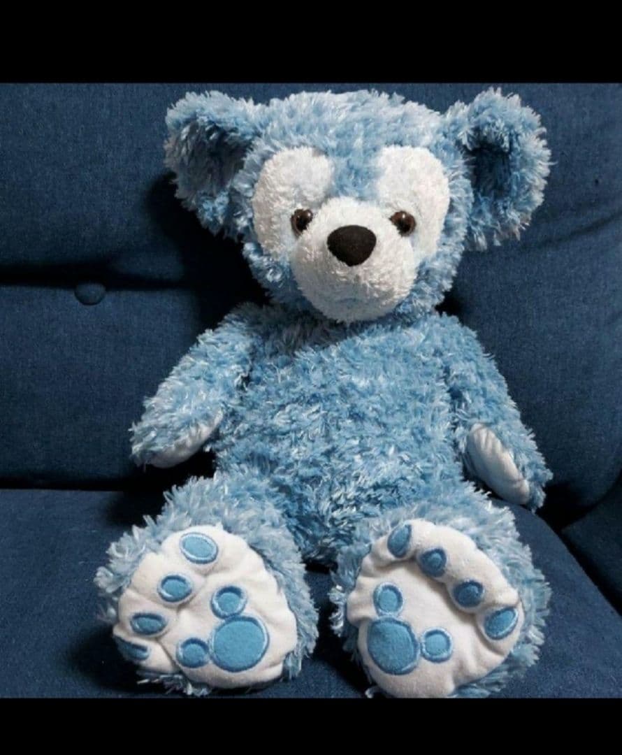 WDWカラーダッフィーブルー