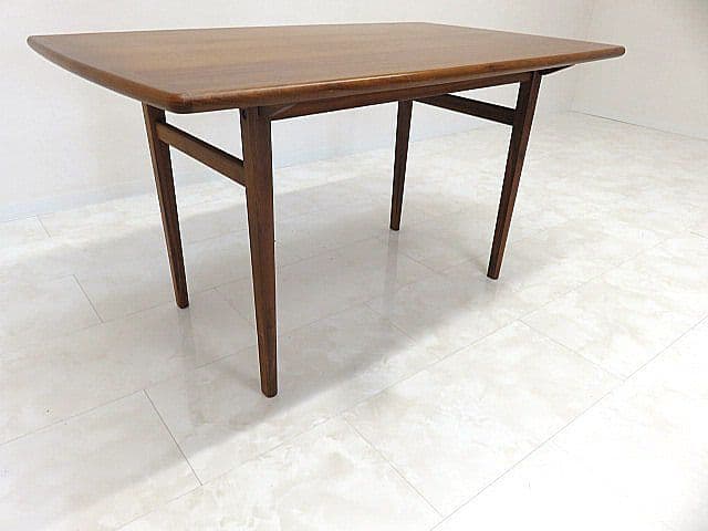 u*f様 美品 unico/ウニコ 「NORD/ノルド」ウォールナット材ダイニン