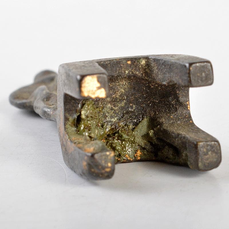 仏教美術 古銅鍍金 仏像 豆仏 懐中仏 置物 V R5655