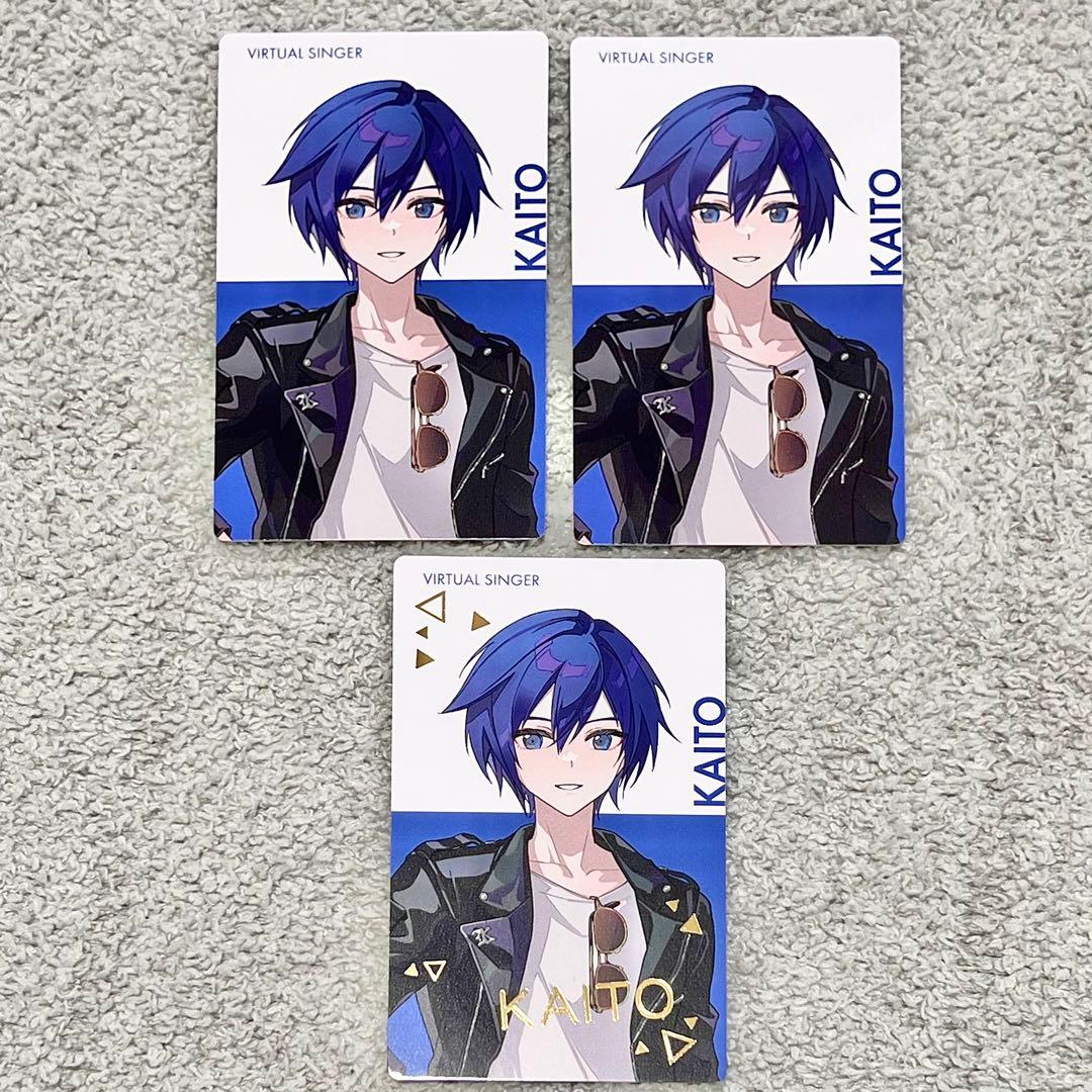 プロセカ エピカ クリフェス2024 KAITO 3枚セット(箔押し1枚) - メルカリ