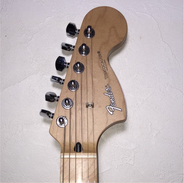 Fender Japan stratocaster ワンハム - メルカリ