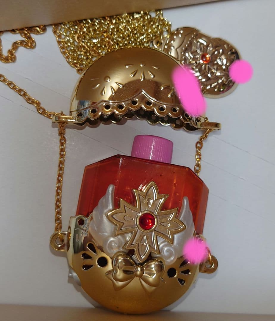 怪盗セイントテール セイントコロンペンダント 当時物 SEGA - メルカリ