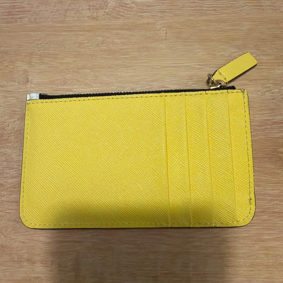 MARNI ケース ホワイト/イエロー