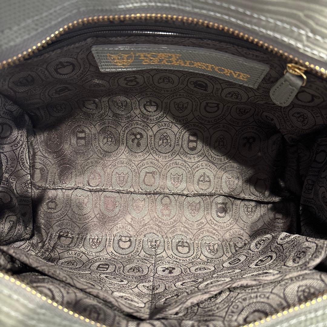 トフアンドロードストーン バッグ