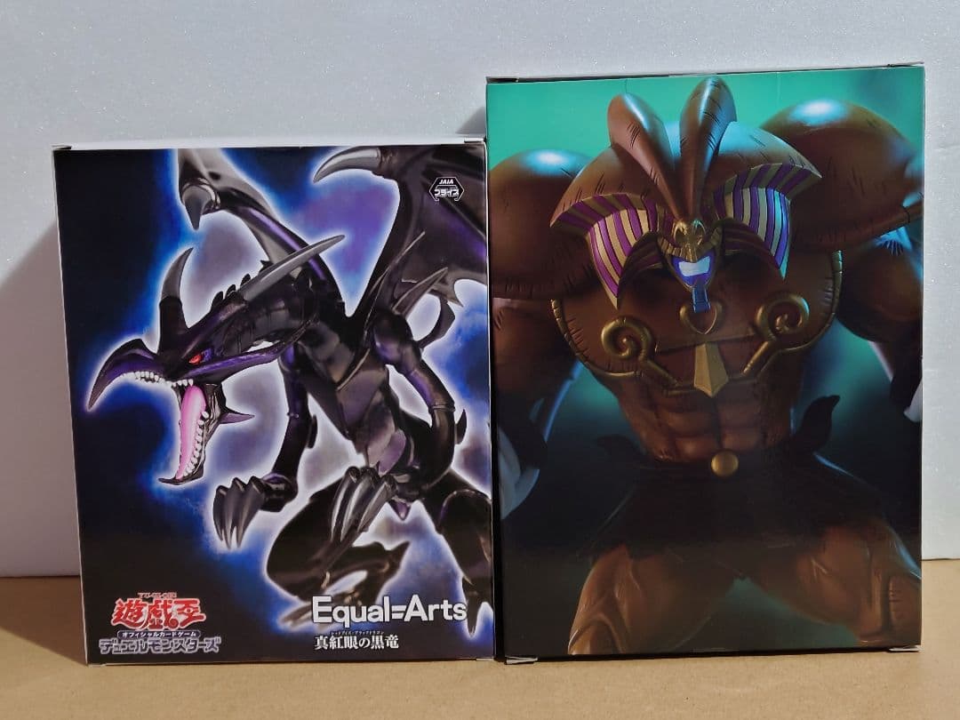 遊戯王 封印されしエクゾディア ケーブルホルダーフィギュア 真紅眼の