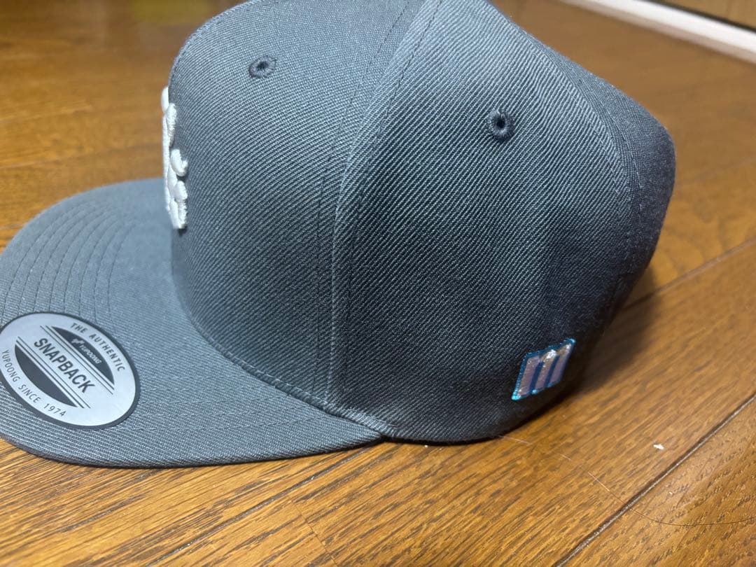 JSF x Manhattan Records cap jesse bonez