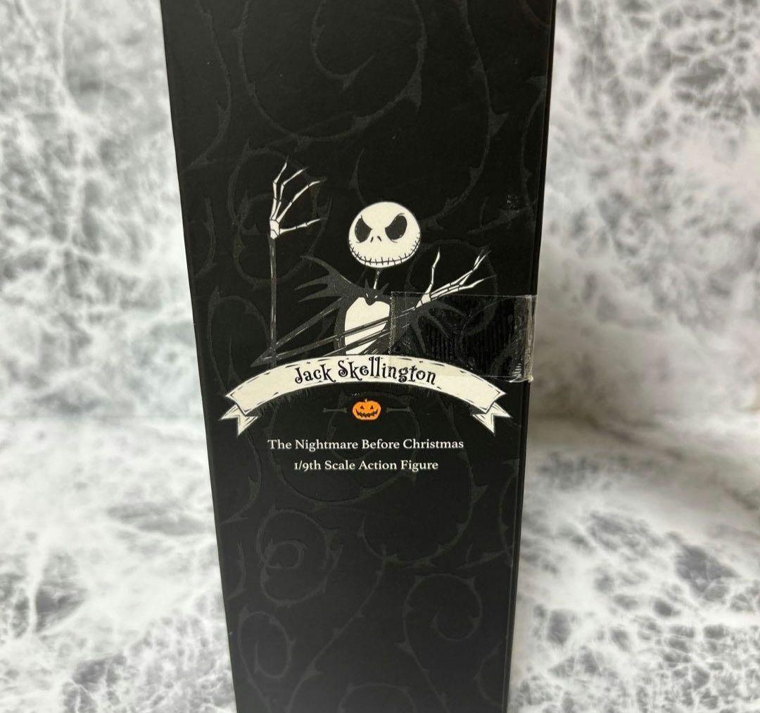 ナイトメアビフォアクリスマス　ジャック　アクションフィギュア