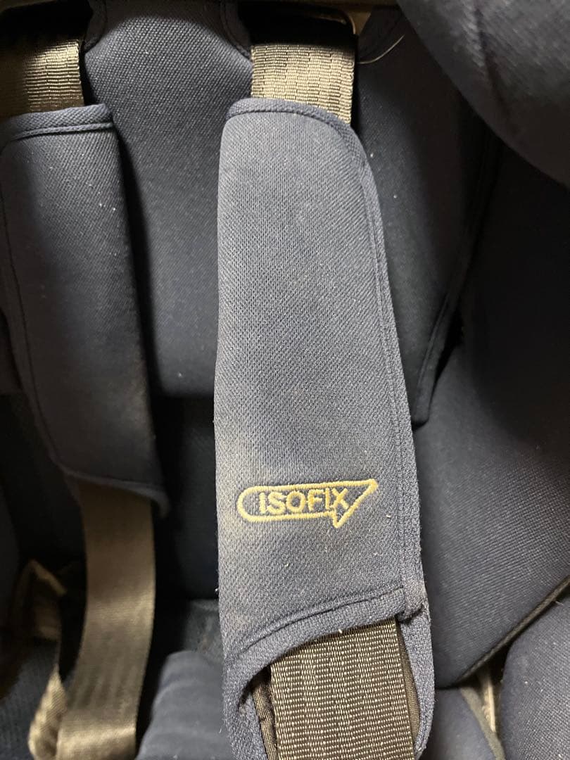 【山田】Aprica ディアターンプラス ISOFIXブラケット・説明書