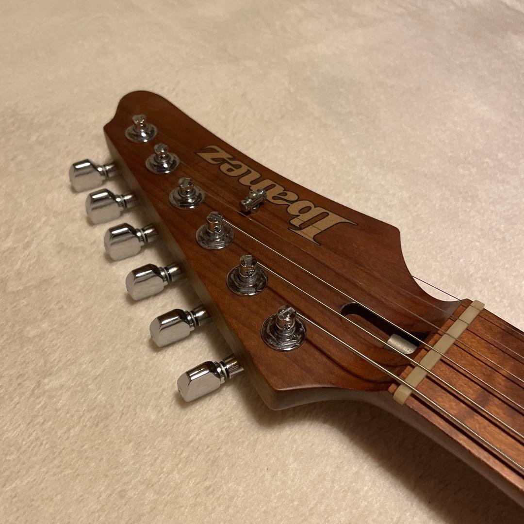 ギター Ibanez Prestige AZ2402 Ice Blue llic