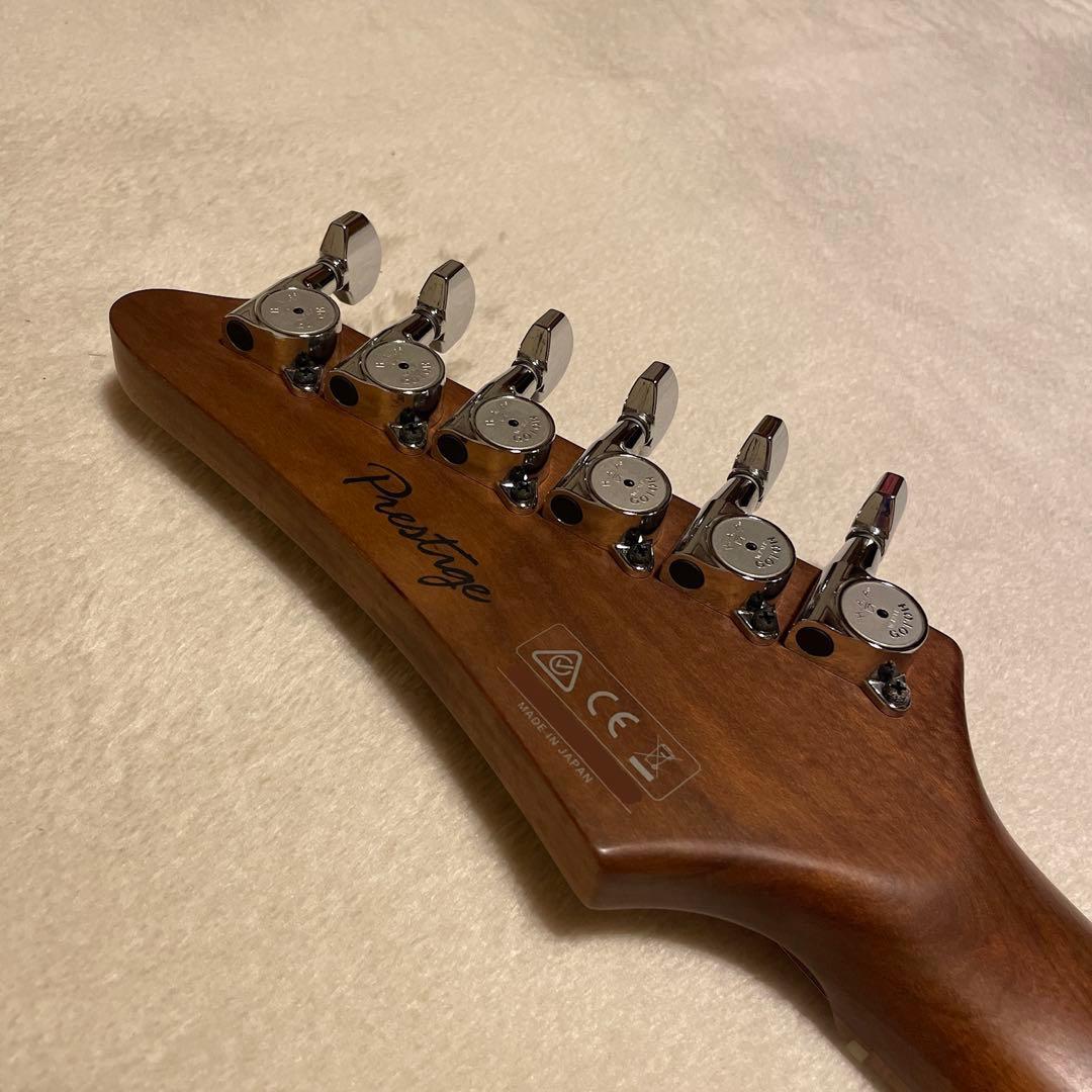 ギター Ibanez Prestige AZ2402 Ice Blue llic