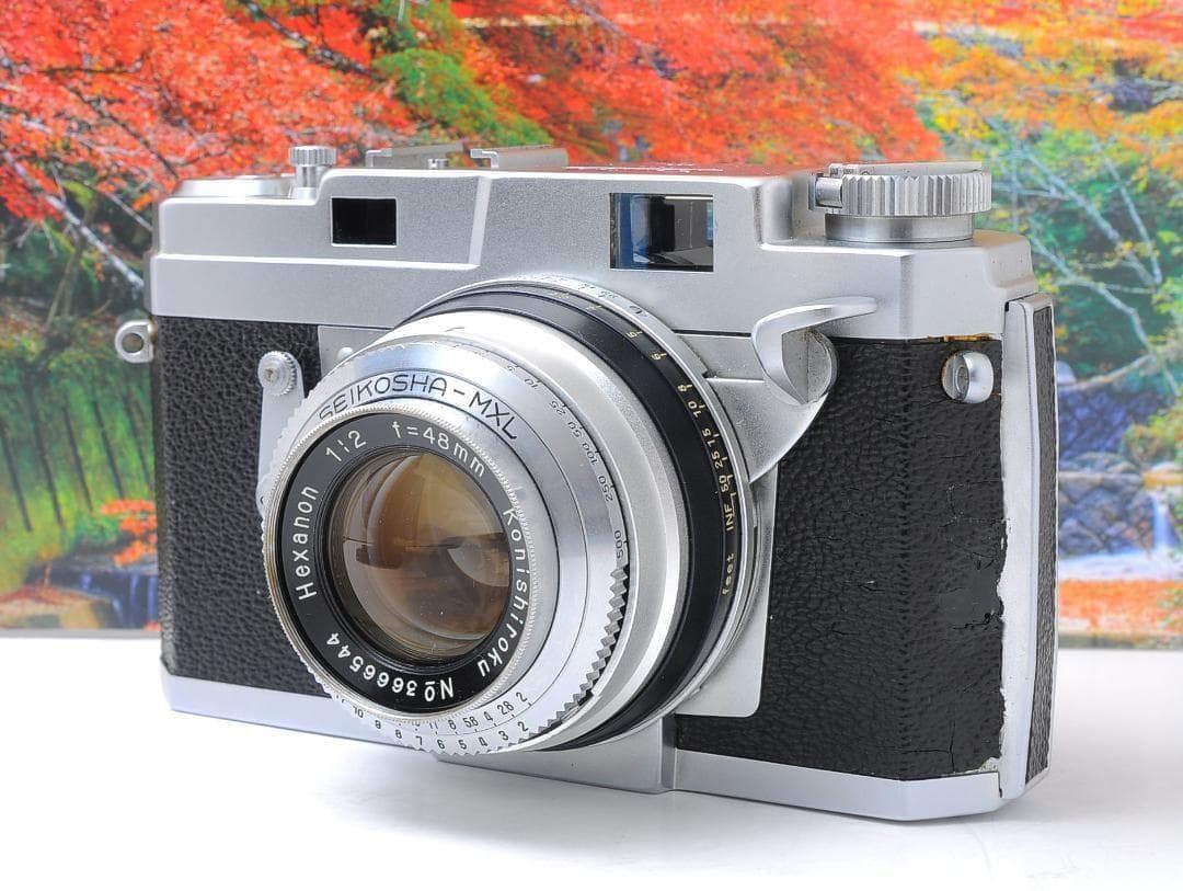 KONICA III HEXANON 48mm F2 レンジファインダー - メルカリ