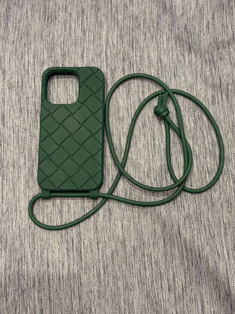 BOTTEGA VENETA 美品 ボッテガヴェネタ イントレチャート ラバー