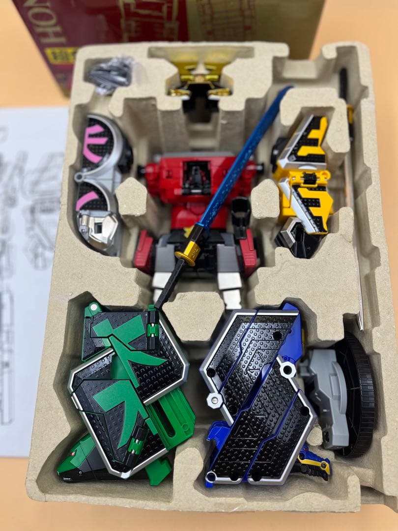 シンケンジャー　超合金　DXシンケンオー　美品