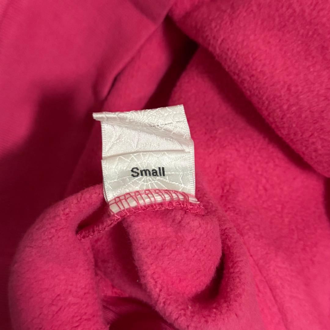 さとし Spider / Sp5der P*NK V2パーカー ピンク