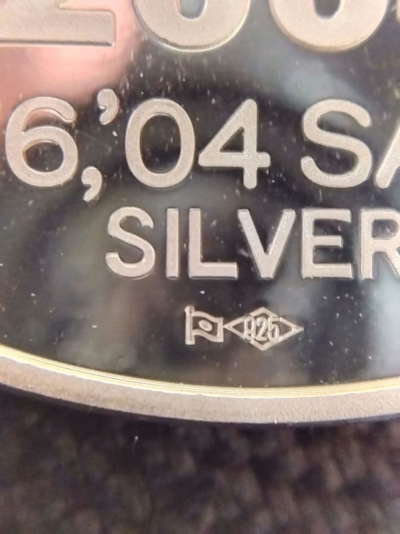 ハローキティ銀 メダル コイン SV925 キティちゃん誕生30周年記念