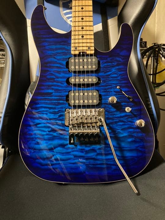 SCHECTER NV-DX-24-AS BlueSB - FARMAEQUIPOSGEKO.CL