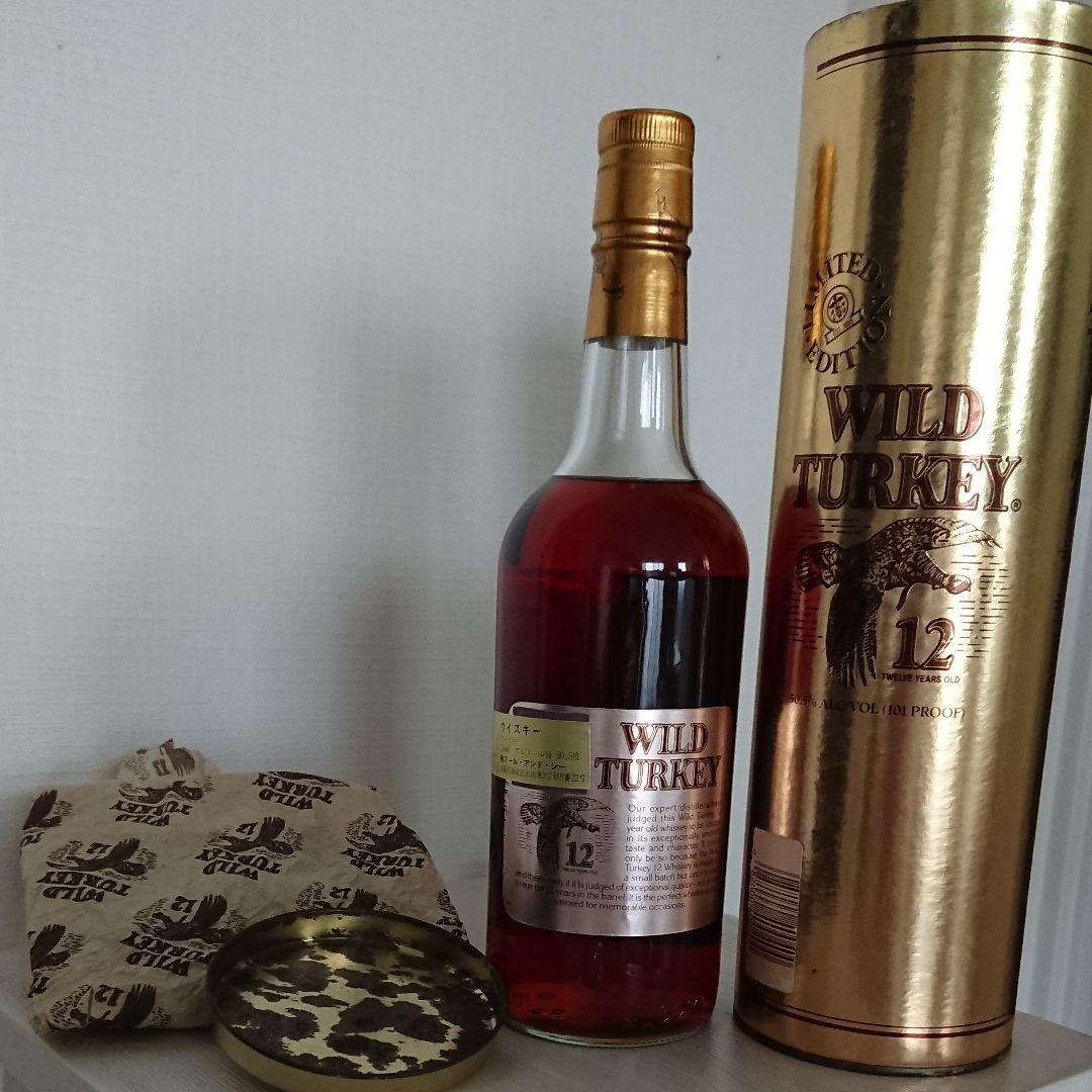 WILD TURKEY（ワイルドターキー）12年 リミテッド エディション