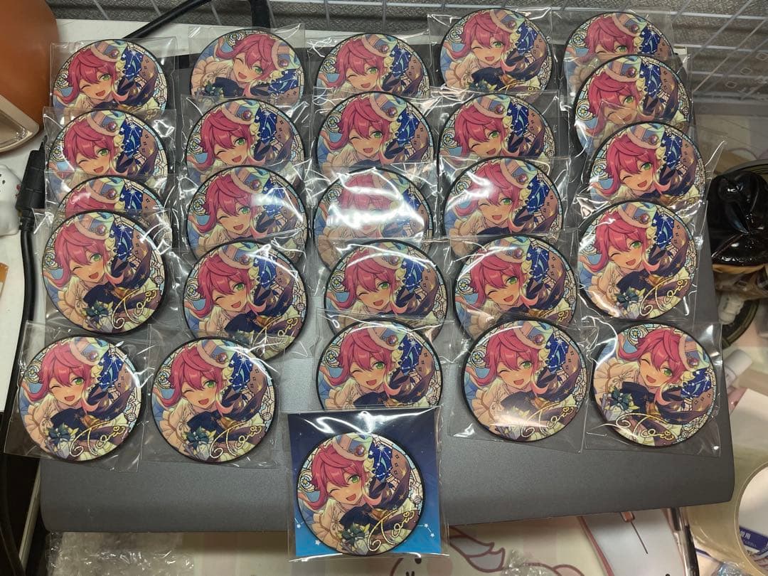 あんスタ 星之所向缶バッジ 星の向こう 姫宮桃李 26点 - メルカリ