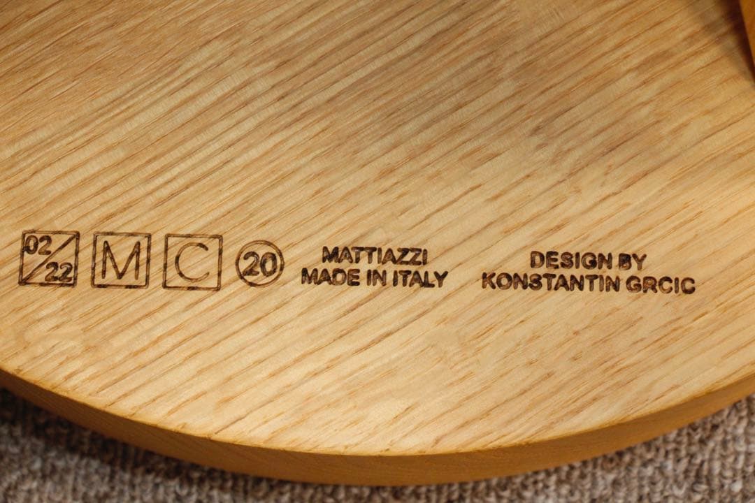 【展示極美品】MATTIAZZI マティアッツィ スツール CUGINO