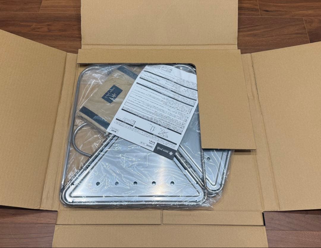 スノーピーク　 peak 焚き火台 L