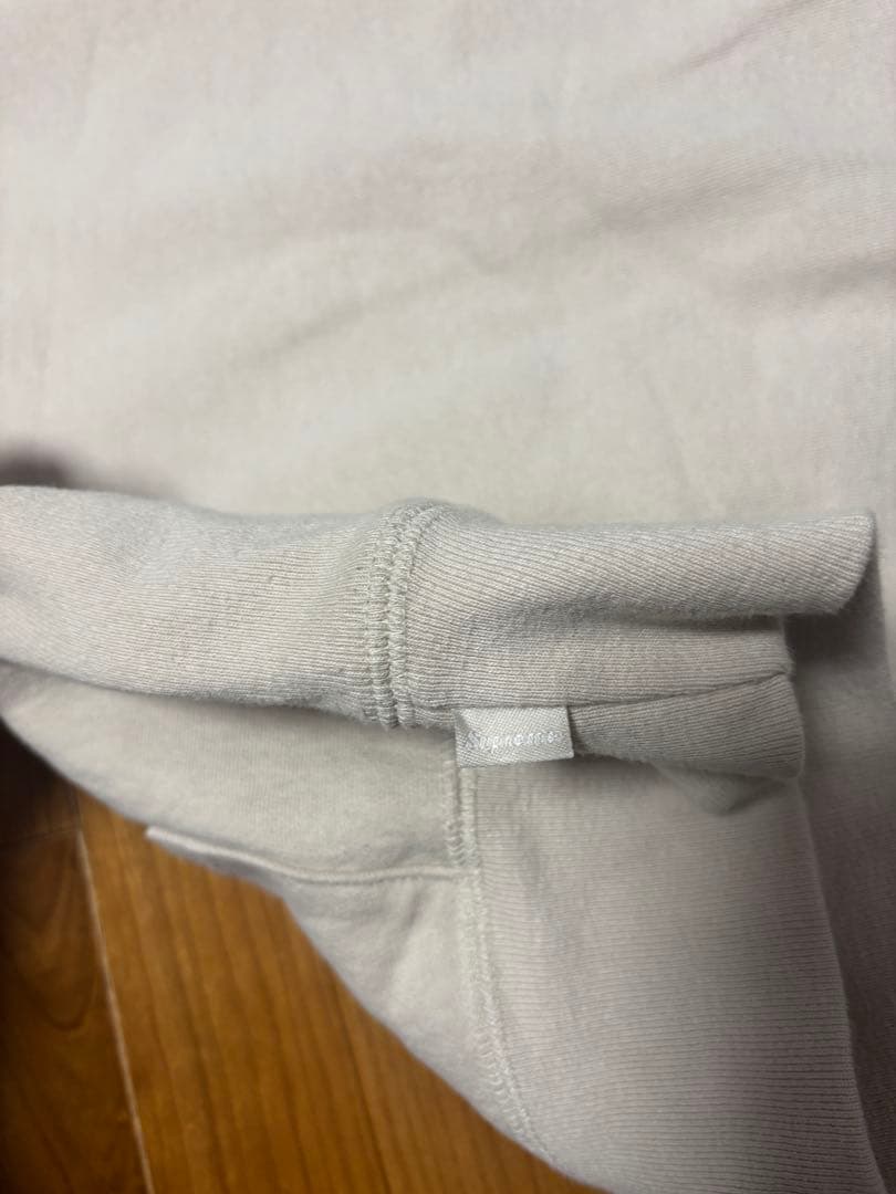 [中古美品] supreme boxlogo hood