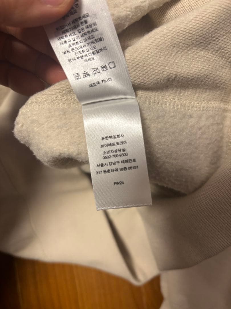 [中古美品] supreme boxlogo hood