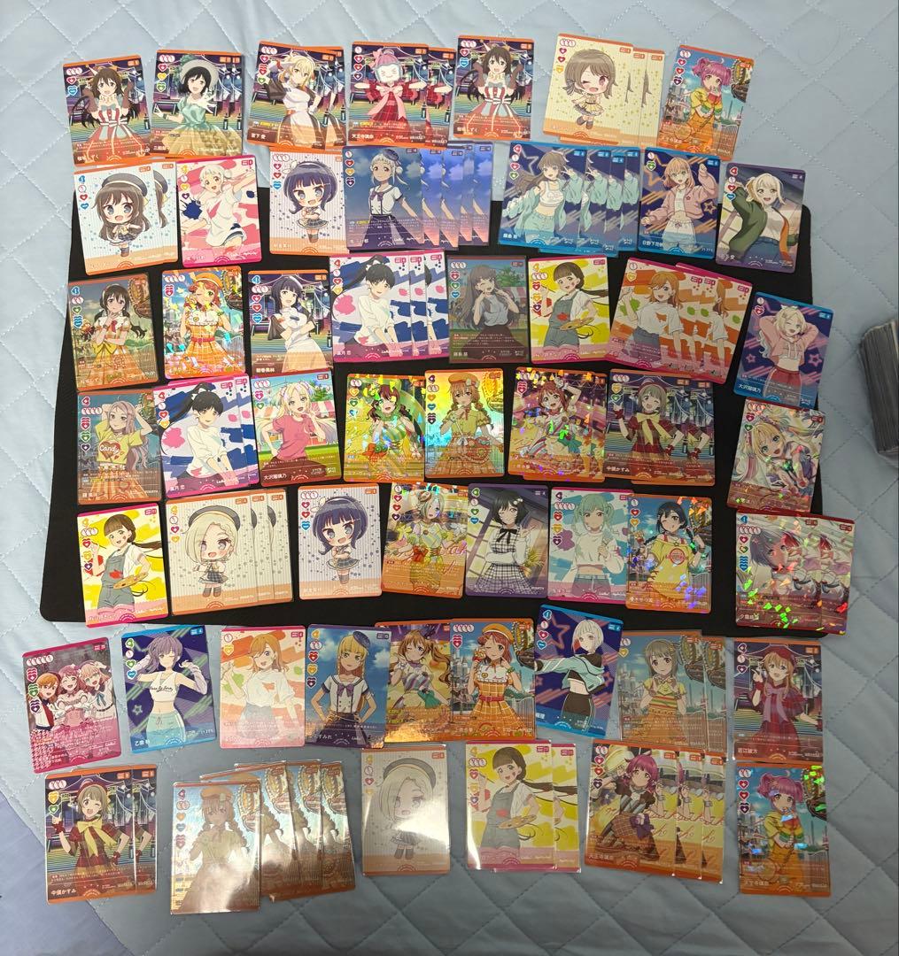 ラブカ 虹ヶ咲 デッキ パーツセット 引退 大量