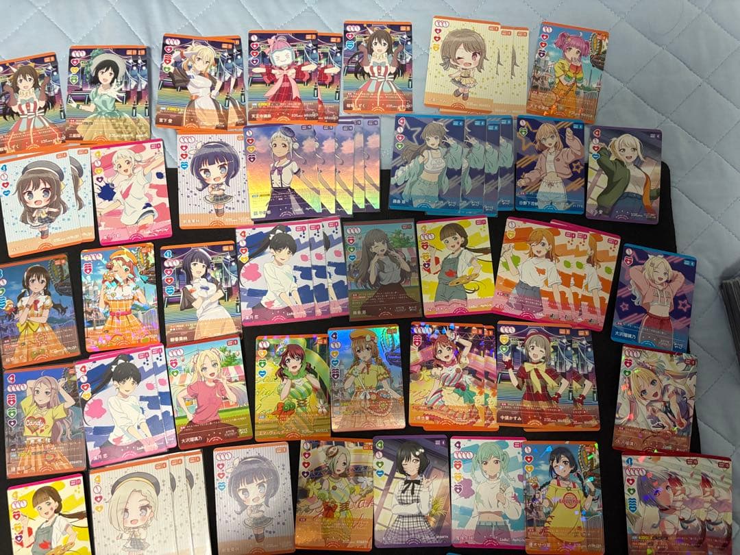 ラブカ 虹ヶ咲 デッキ パーツセット 引退 大量